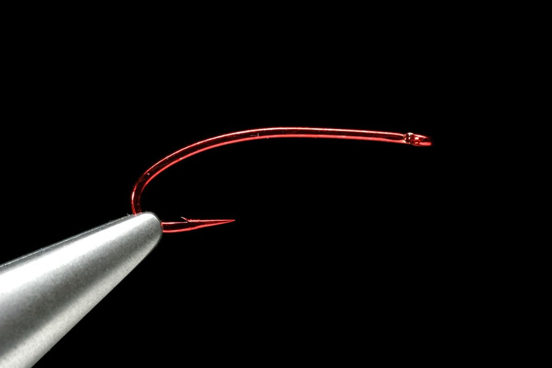 Daiichi 1273 - Red Chironomid Hook - Hooks &amp; Shanks - Fly Fish Food