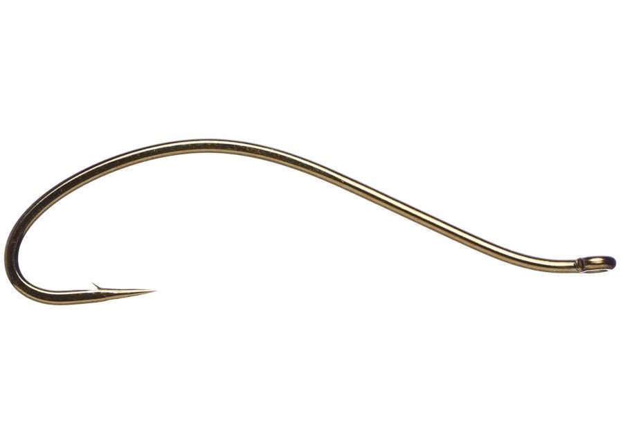 Daiichi 1870 - Swimming Nymph Hook - Hooks &amp; Shanks - Fly Fish Food