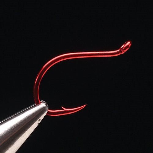 Daiichi 2553 Red Intruder Trailer Hook - Hooks &amp; Shanks - Fly Fish Food