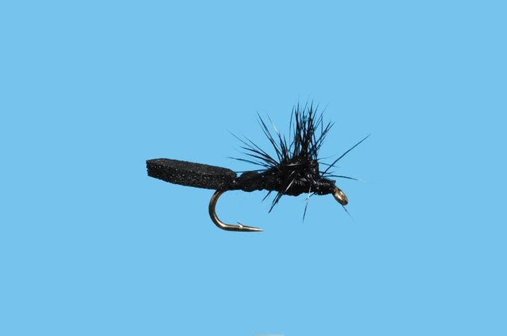 Mother Shucker - Black - Flies - Fly Fish Food