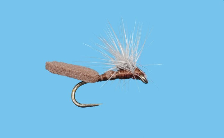 Mother Shucker - Brown - Flies - Fly Fish Food