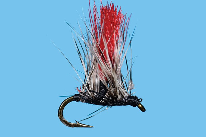 No See Um Midge - Black Hi - Vis - Flies - Fly Fish Food