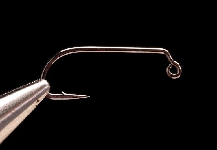 Daiichi 4647 - 60 deg, Euro Nymph Jig Hook - Hooks & Shanks - Fly Fish Food