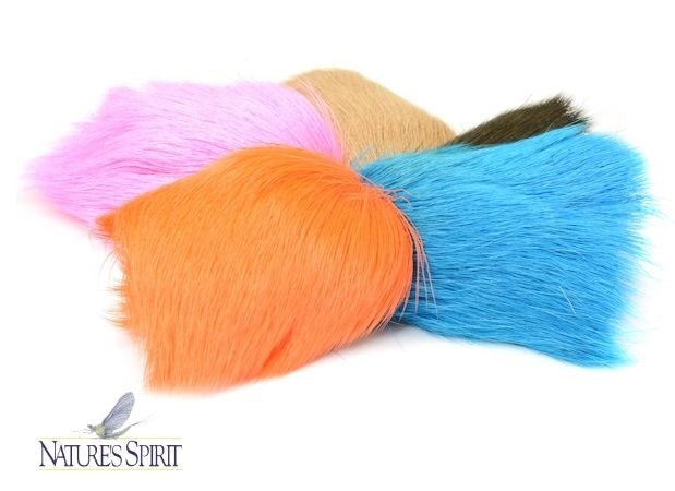 Nature's Spirit Deer Belly Hair - Hair & Fur - Fly Fish Food