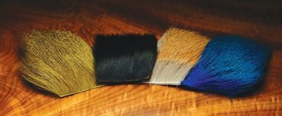 Dyed Deer Body Hair - Hair &amp; Fur - Fly Fish Food