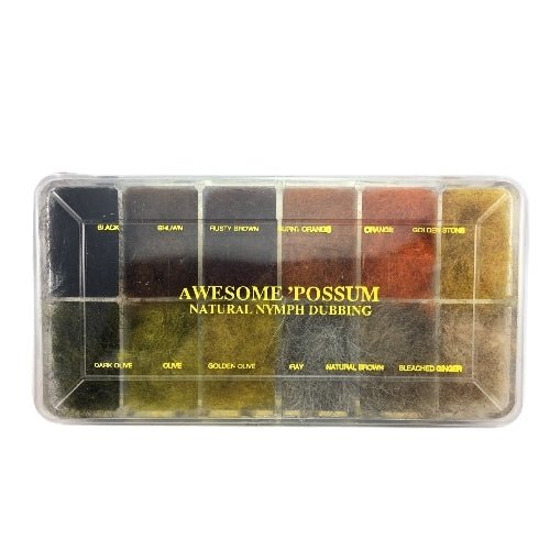 Awesome Possum Dubbing Dispenser 1 - Dubbing - Fly Fish Food