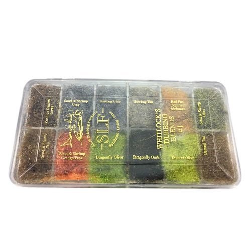Whitlock SLF Dubbing Dispenser 1 - Dubbing - Fly Fish Food