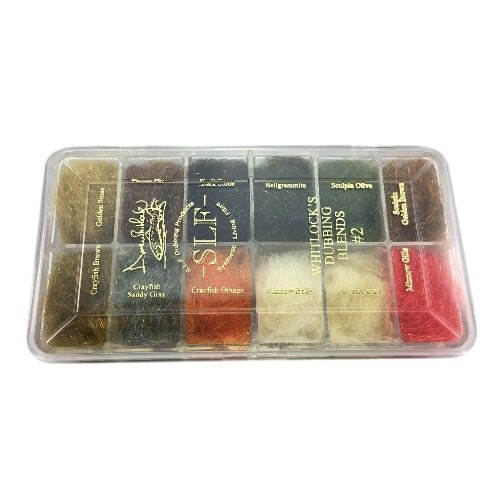 Whitlock SLF Dubbing Dispenser 2 - Dubbing - Fly Fish Food