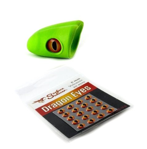 Surface Seducer Dragon Eyes - Eyes - Fly Fish Food