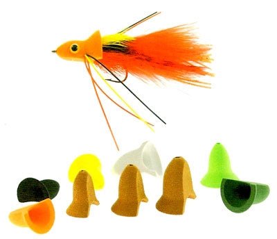 Foam Diver Heads - Foam &amp; Bodies - Fly Fish Food