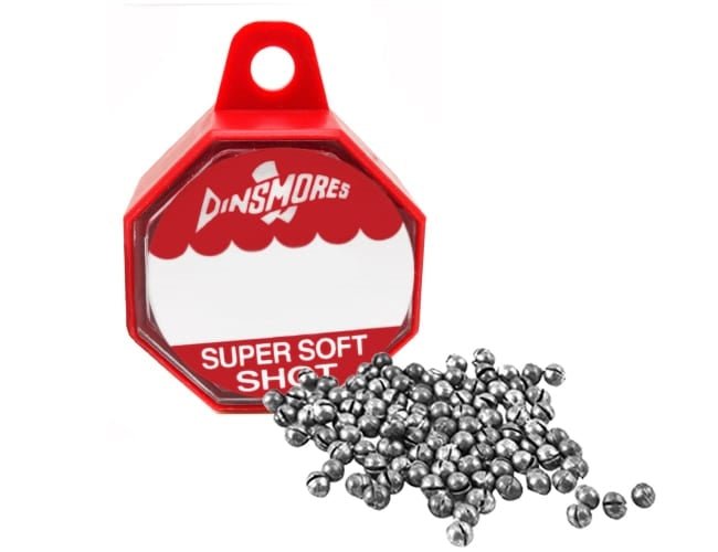 Dinsmore Super Soft Split Shot Lead - Indicators &amp; Split Shot - Fly Fish Food