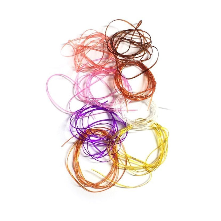 Half Round D Rib - Misc. Synthetics - Fly Fish Food
