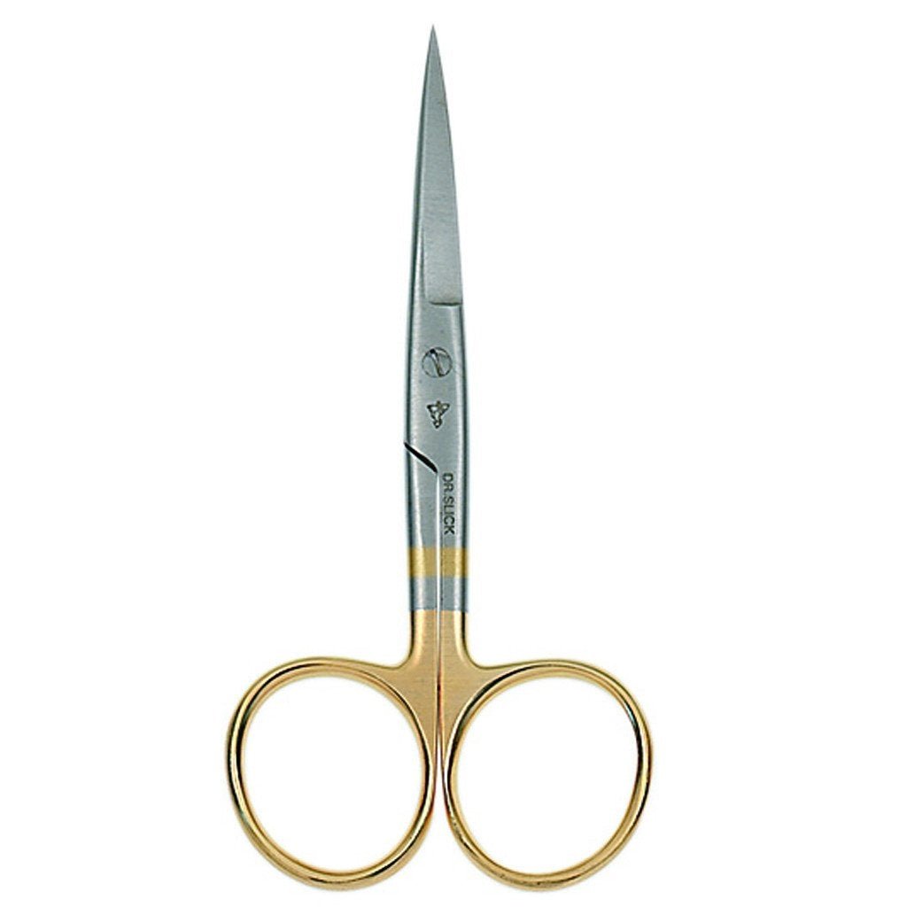 Dr. Slick Hair Scissor - 4.5" - Tools &amp; Vises - Fly Fish Food