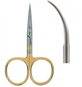 Dr. Slick Curved All Purpose Scissors, 4" - Tools &amp; Vises - Fly Fish Food