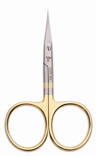 Dr. Slick Micro Tip All Purpose Scissors - Tools &amp; Vises - Fly Fish Food
