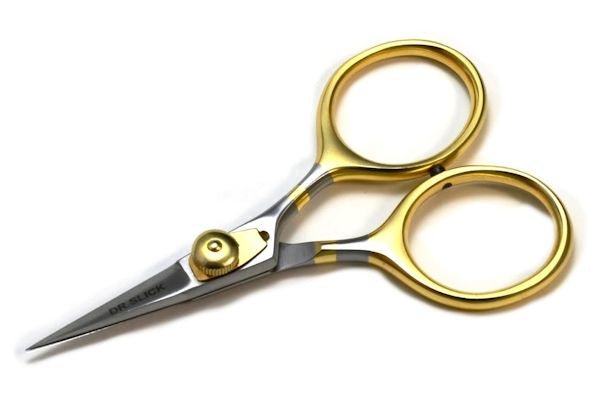 Dr. Slick Razor Scissors - 4" - Tools &amp; Vises - Fly Fish Food