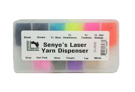 Senyo Laser Yarn Dubbing Dispenser - Dubbing - Fly Fish Food