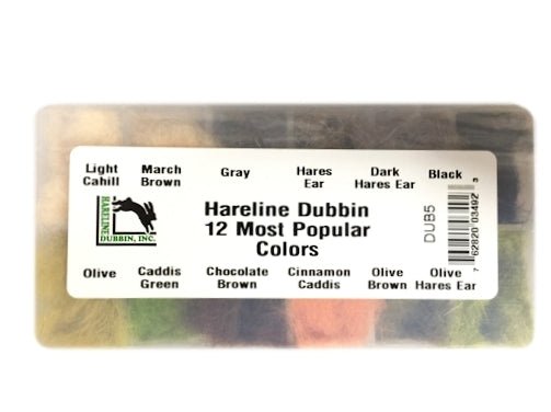 Hareline Dubbin Dispenser - Dubbing - Fly Fish Food