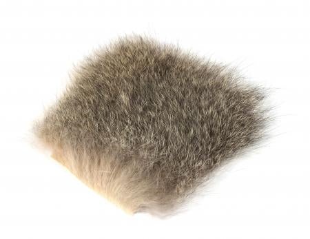 Australian Opossum Hair Patch - Hair &amp; Fur - Fly Fish Food