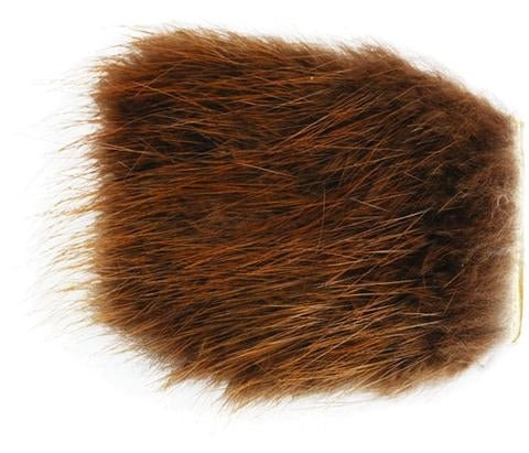 Beaver Hair Patch - Hair &amp; Fur - Fly Fish Food