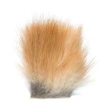 Fox Hair Patch - Hair & Fur - Fly Fish Food