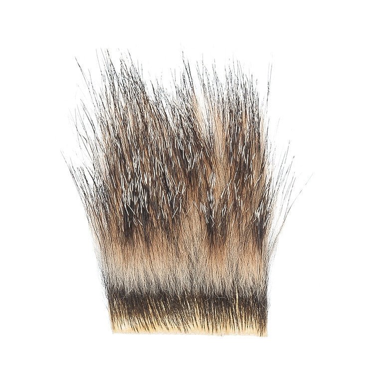 Woodchuck Hair Patch - Hair &amp; Fur - Fly Fish Food