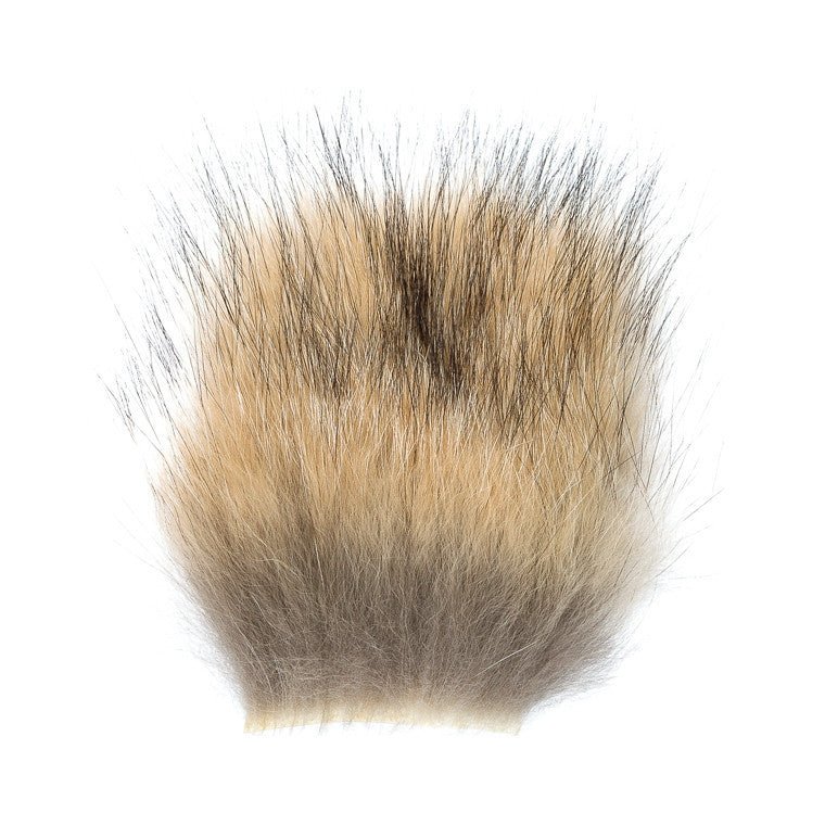 Coyote Hair Patch - Hair & Fur - Fly Fish Food