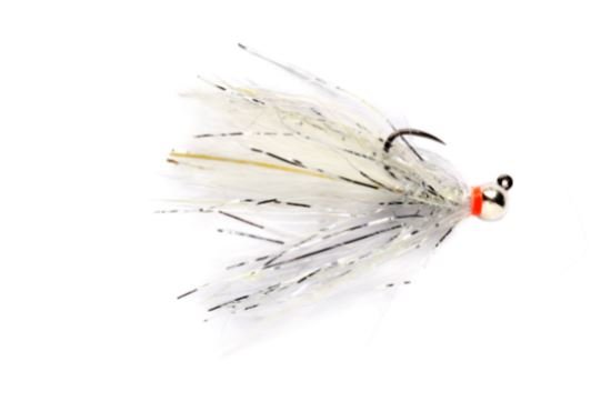 Daniel's UV Polar Jig - White - Flies - Fly Fish Food