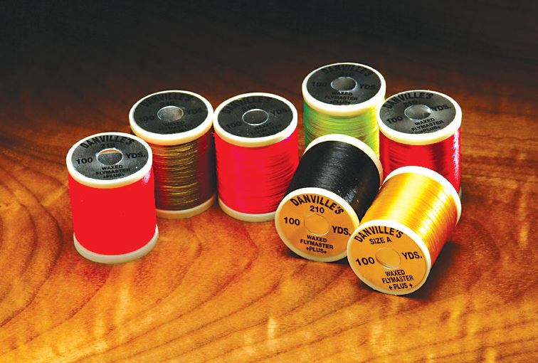 Danville Flat Waxed Nylon Thread - 210 Denier - Thread - Fly Fish Food