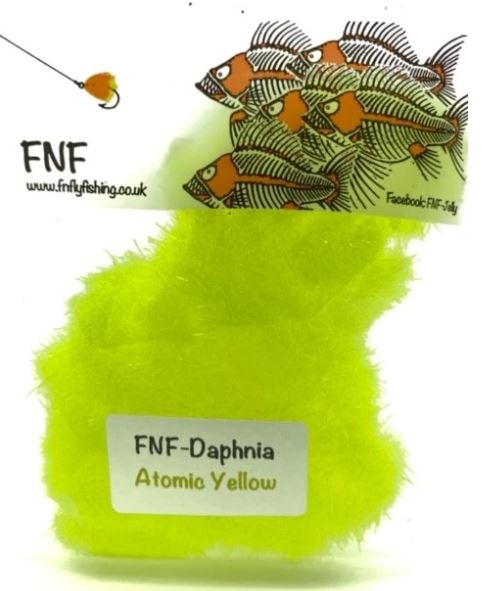 FNF Daphnia Fritz - Chenille - Fly Fish Food