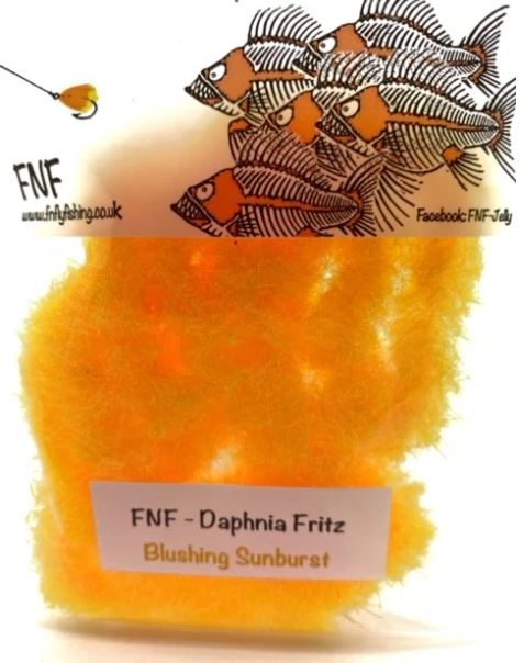 FNF Daphnia Fritz - Chenille - Fly Fish Food