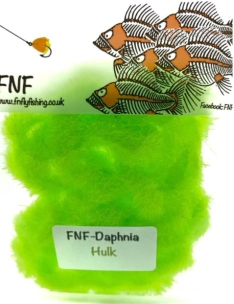 FNF Daphnia Fritz - Chenille - Fly Fish Food