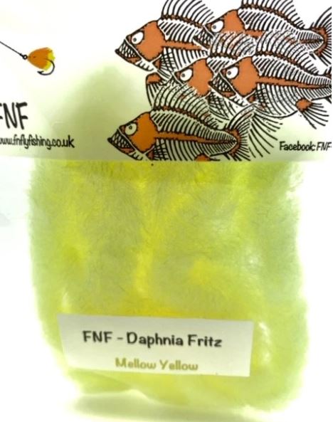FNF Daphnia Fritz - Chenille - Fly Fish Food