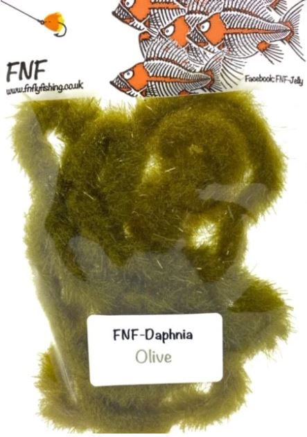 FNF Daphnia Fritz - Chenille - Fly Fish Food