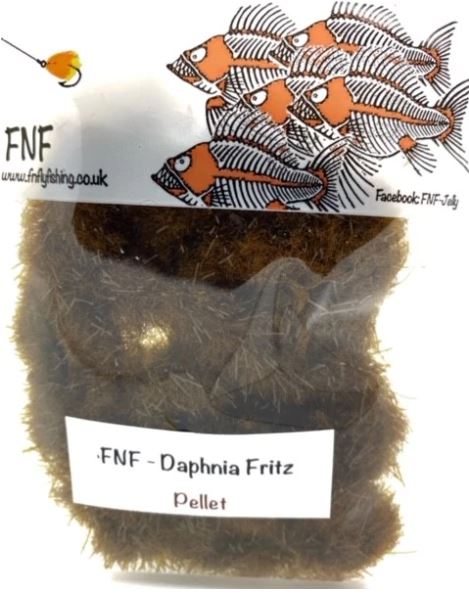 FNF Daphnia Fritz - Chenille - Fly Fish Food