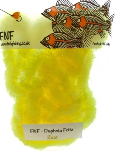 FNF Daphnia Fritz - Chenille - Fly Fish Food