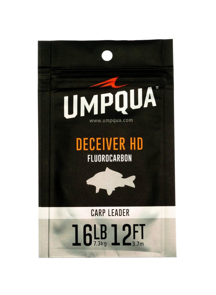 Umpqua Deceiver HD Carp Fluorocarbon Leader - Tippet, Leader &amp; Accessories - Fly Fish Food
