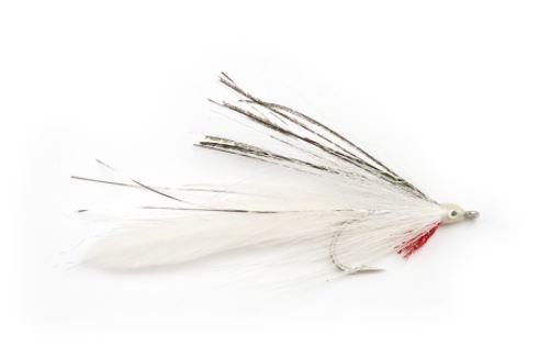 Deceiver - White - Flies - Fly Fish Food