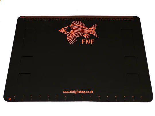 FNF Fly Tying Desk Mat - Fly Tying Accessories - Fly Fish Food