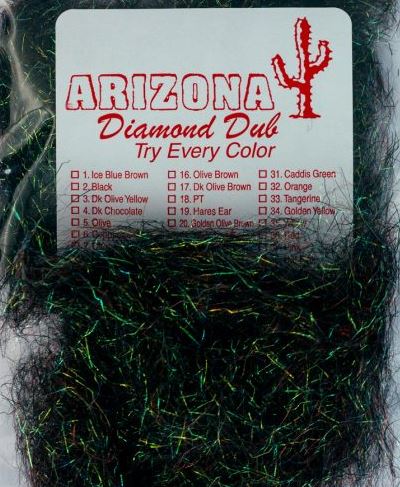 MFC - Arizona Diamond Dub - Dubbing - Fly Fish Food