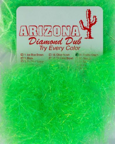 MFC - Arizona Diamond Dub - Dubbing - Fly Fish Food