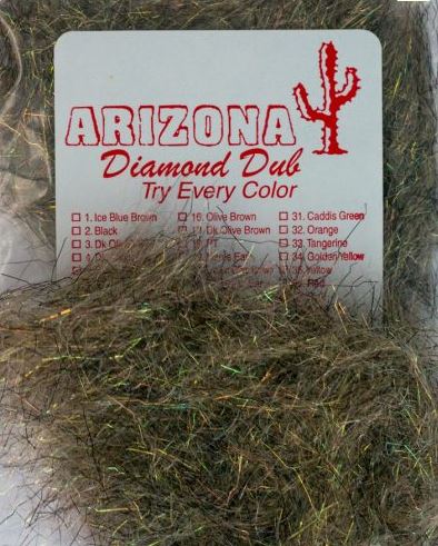MFC - Arizona Diamond Dub - Dubbing - Fly Fish Food