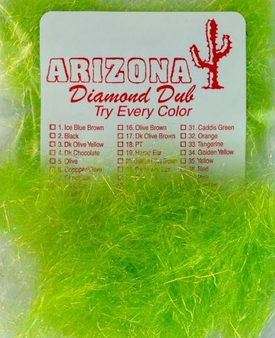 MFC - Arizona Diamond Dub - Dubbing - Fly Fish Food