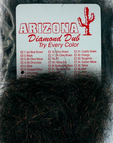 MFC - Arizona Diamond Dub - Dubbing - Fly Fish Food