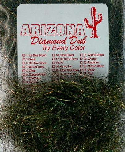 MFC - Arizona Diamond Dub - Dubbing - Fly Fish Food