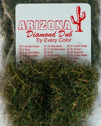 MFC - Arizona Diamond Dub - Dubbing - Fly Fish Food