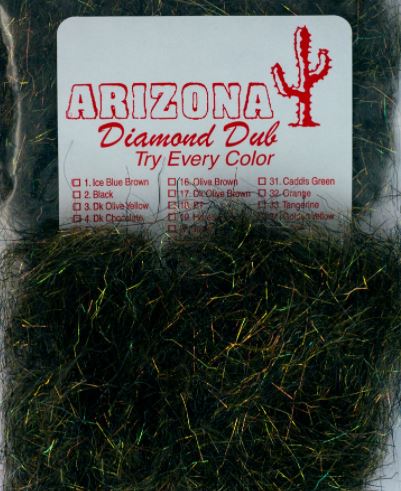 MFC - Arizona Diamond Dub - Dubbing - Fly Fish Food