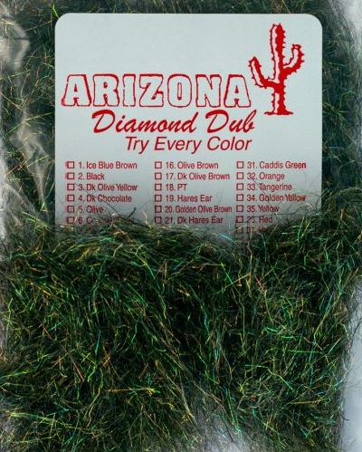 MFC - Arizona Diamond Dub - Dubbing - Fly Fish Food