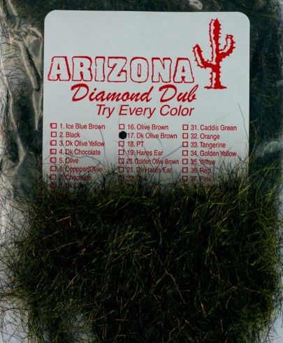 MFC - Arizona Diamond Dub - Dubbing - Fly Fish Food