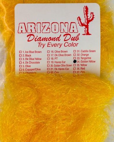 MFC - Arizona Diamond Dub - Dubbing - Fly Fish Food